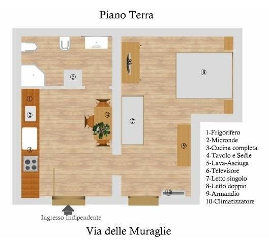Apartamento Le Antiche Mura Sassari Exterior foto